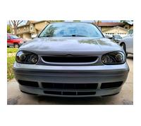 Calandre Sport Nid D'abeille Grille Noir Sans Sigle Pour VW Golf 4 1997-2006