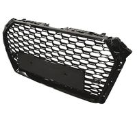Calandre Sport Noir Avec Support De Plaque Pour Audi A4 B9