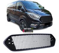 CALANDRE SPORT NOIRE GRILLE NID D ABEILLE POUR FORD TRANSIT CUSTOM 2018