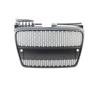 Calandre sport pour Audi A4 B7 05-08 - Noir mat - Aspect grille nid d'abeille avec PDC