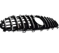 Calandre Sport Pour Classe CLS CLS350 CLS53 C257 W257 2018-2023 Pour AMG Pour GT Calandre Capot Avant Voiture Style Calandre Avant(Silver)