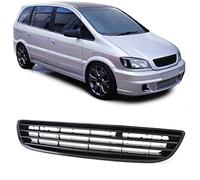 Calandre sport sans emblème noir pour Opel Zafira A 99-05