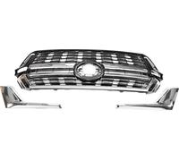 Calandre Supérieure Avant Pour Toyota Land Cruiser Lc200 2016-2020 Calandre Supérieure Avant Pour Toyota Land Cruiser Lc200 2021 Noir