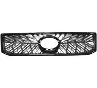 Calandre Supérieure Avant Pour Toyota Land Cruiser Prado 120 2002-2009 Calandre Supérieure Avant Grille Facelift Trd Noire