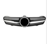 Calandre Supérieure De Pare-choc Avant De Voiture Accessoire De Course Pour Mercedes Pour Benz pour W219 CLS500 CLS600 2005 2006 2007 2008 Grille de Devant(Chrome)