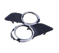 Calandre Voiture Cadre Phare Antibrouillard Pour Pare-chocs Avant, Calandre Inférieure Avec Trou Pour Lampe Voiture Pour Toyota Pour Sienna Pour XLE LE 2011-2017 Calandre Grille(1 paire)