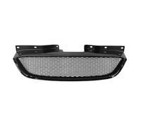 Calandre Voiture Calandre Avant Pour Hyundai Pour Genesis Pour Coupé 2008 2009 2010 2011 2012, Pare-choc Supérieur En Nid D'abeille Calandre Grille(Glossy Black)
