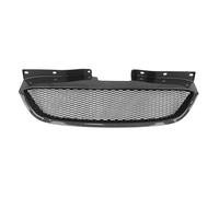 Calandre Voiture Calandre Avant Pour Hyundai Pour Genesis Pour Coupé 2008 2009 2010 2011 2012, Pare-choc Supérieur En Nid D'abeille Calandre Grille(Aspect fibre de carbone)