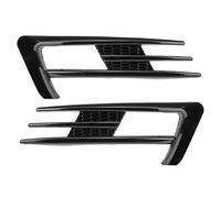 Calandre Voiture Calandre De Phare Antibrouillard Avant Pour VW Pour Golf 7 MK7 Pour GTI 2014 2015 2016 2017 Calandre Grille(Glossy Black)