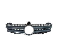 Calandre Voiture Calandre Phare Antibrouillard Avant Voiture, Couvercle Noir Argenté Pour Benz W219 Pour CLS350 Pour CLS Pour AMG 2198801083 2198801583 Calandre Grille(1 piece 2198801583)