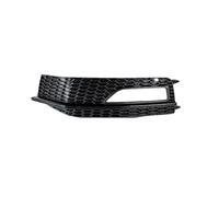 Calandre voiture Couvercle De Phare Antibrouillard Av&ant Voiture, Pour A4 B8 S-line S4 2012 2013 2014 2015, Grille Hexagonale En Nid D'abeille