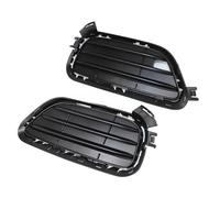 Calandre Voiture Couvercle Phare Antibrouillard Pour Pare-chocs Avant, Cadre Phare Antibrouillard Noir 2015 2016 2017 Pour BMW Pour X3 28D 28i Calandre Grille