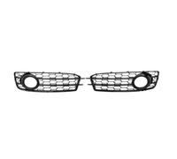 Calandre voiture Grille De Protection Phare Antibrouillard En Maille Pare-chocs Av&ant Pour Pour A3 Pour 8P Pour S-Line 2009 2010 2011 2012