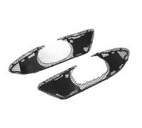 Calandre Voiture Grille Ventilation Pour Phare Antibrouillard Voiture Pour Classe C W203 C230 C240 C32 Pour AMG 2038851753 2038851853 Calandre Grille