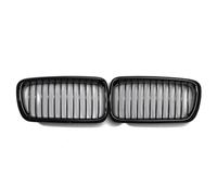 Calandre Voiture Grilles Compatible Avec BMW Pour E38 740i 740iL 750iL 4 Portes 1999 2000 2001 Grille De Calandre Avant Sport Capot D'admission D'air Radiateur Noir Brillant