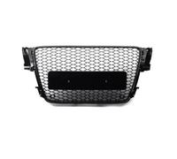 Calandre Voiture Grilles Pour A5 2008 2009 2010 2011 2012 Grille Pare-chocs Avant Grille D'admission D'air Accessoires Noirs Style Sport Nid D'abeille OEM 8T0853651