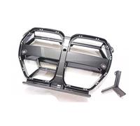 Calandre Voiture Pour BMW G80 Pour M3 G82 G83 Pour M4 2021 2022 2023 CSL Style Capot Avant Calandre Rein Grille Pare-chocs Avant En Carbone Auto Calandre Avant(Carbon fiber pattern)