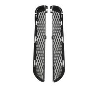 Calandre Voiture pour BMW pour X5 E53 2003-2006 Facelift Racing Grills Pièces Rechange Extérieures Accessoires Auto Une Paire Grilles Inférieures Pare-Chocs Avant Refroidisseur Calandre