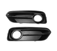 Calandre Voiture Pour BMW Série 1 F20 F21 LCI Pour Sport 2015-2018 1 Paire Couvercles Calandre Phare Antibrouillard Pare-chocs Avant Grilles Phare Auto Calandre Avant
