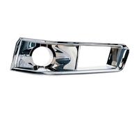Calandre Voiture Pour Cadillac Pour CTS 2008 2009 2010 2011 2012 Cadre De Phare Antibrouillard Avant Coque De Protection Galvanoplastie 15904575 15904574 Calandre Grille(1 piece Left)