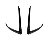 Calandre Voiture Pour Tesla Pour Model 3 Pour Model Y 2017-2023 Pare-chocs Avant Feu Brouillard Lame Vent Becquet Feu Brouillard Sourcil 1 Paire Auto Calandre Avant(3 Carbon Look)