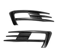 Calandre Voiture Pour VW Pour Golf 7 MK7 Pour Pré-lifting Becquet Avant Pare-chocs Voiture Phare Antibrouillard Calandre Garniture Carrosserie 2012-2017 Calandre Grille(Carbon Look)
