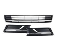 Calandre Voiture Pour VW Pour Passat 2016 2017 2018 2019 Grille Inférieure Pare-chocs Avant Couvercle Grille Phare Antibrouillard, Cadre Phares Pare-chocs Avant Calandre Grille