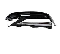 Calandre Voiture Pour VW Pour Tiguan Pour Line 2017 2018 2019 Moulure Phare Antibrouillard Pare-chocs Avant Lunette Supérieure 5NA853666D 5NA853665D Calandre Grille(Left Lower)