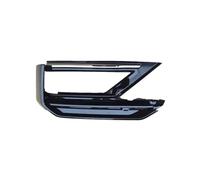 Calandre Voiture Pour VW Pour Tiguan Pour Line 2017 2018 2019 Moulure Phare Antibrouillard Pare-chocs Avant Lunette Supérieure Inférieure 5NA853666D 5NA853665D Calandre Grille(Right Lower)