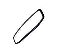 Calandres Avant 1 Pièce pour Volvo pour V60 2018-2022 2023-2024 Calandre Avant Voiture Housse Protection Décorative Accessoires Modifiés Pièces Autocollants Noirs Grille Avant(2018-2020)