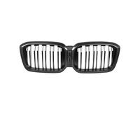 Calandres avant auto Pour BMW G01 G02 LCI 2022-IN Grilles Course Fibre Carbone Sèche Véritable Grille Pare-chocs Avant Lamelles Simples Capot Rein(Double Slat)