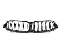 Calandres avant auto Pour BMW Série 8 G14 G15 G16 Grille Pare-choc Avant Double Lamelles Grilles Capot Fibre Carbone Sèche Véritable(Pre-LCI 2020-2022)