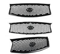 Calandres avant auto Pour Infiniti Q50 Q50S 2014-2017 Calandre Avant Style JDM Pare-chocs Grille Supérieure Capot Remplacement