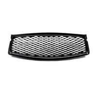 Calandres avant auto Pour Infiniti Q50 Sedan 2014-2017 Calandre Avant Compatible Avec Les Grilles D'admission D'air Supérieures Pare-chocs Noir Brillant