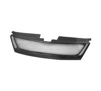 Calandres avant auto Pour Mitsubishi Pour Outlander 2007-2009 Grille Calandre Course Extérieure Pare-chocs Avant Capot(Fiberglass)