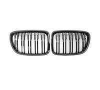Calandres avant Calandre Avant Type Haricot Pour BMW X1 E84 18i 20i 25i 28i 2009-2015 51117347667 51117347669 51117347670 Grille Course À Double Lamelle Cache Sport Grille de calandre