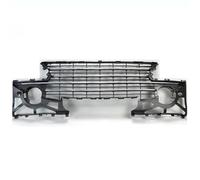 Calandres avant Calandre Centrale Avant Pare-chocs Grilles De Course Inférieures Filet Ventilation Style Voiture Pour Peugeot 307 Pour CC SW 2008-2013 radiateur auto(With Strips)