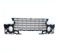 Calandres avant Calandre Centrale Avant Pare-chocs Grilles De Course Inférieures Filet Ventilation Style Voiture Pour Peugeot 307 Pour CC SW 2008-2013 radiateur auto(NO Strips)