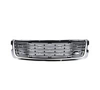 Calandres avant Calandre De Pare-chocs Avant Pour Land Pour Rover Pour Range Pour Pour Velar L560 2017-2023 Mise À Niveau 2024 Style Grill radiateur auto(Back Silver Grille)