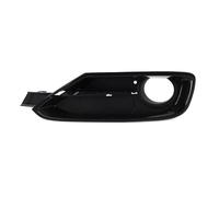 Calandres avant Calandre De Phare Antibrouillard Pour Pare-choc Avant Noir Brillant,Sans Garniture Argentée Pour BMW Pour F30 F31 F35 F80 Sport Line 2012 - 2019(La gauche)