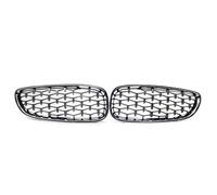 Calandres avant Calandre De Style Diamant Pour Pare-choc Avant Voiture Pour BMW E89 Z4 2009-2016 51137181547 51137181548 Grilles Remplacement calandre avant