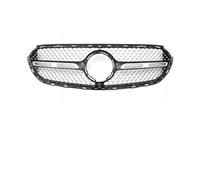 Calandres avant Calandre Radiateur Avant Style Diamant Grille D'entrée Accessoires Réglage Pour Benz Pour GLC X254 2022 2023 2024 + GT Pare-Chocs