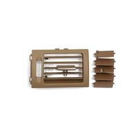 Calandres avant Compatible Avec Benz Pour W204 C180 C200 C230 C260 C300 2007-2011 LHD RHD Gauche Droite Climatiseur Grille D'aération Panneau De Couverture De Sortie(Yellow,RHD right)