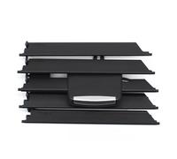 Calandres avant Compatible Avec BMW Pour X3 F25 2011-2017 LHD RHD Voiture Avant Gauche Droite Milieu Climatisation Centrale Grille D'aération Sortie Onglet Clip Réparation(RHD-Front Left)