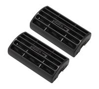 Calandres avant Compatible Avec Chevy Pour S10 1994 1995 1996 Panneau De Grille De Sortie De Climatiseur De Tableau De Bord Avant Partie Intérieure 74354 23135645(2pcs)