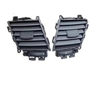 Calandres avant Compatible Avec Hyundai Pour Tucson 2015-2018 Ensemble Sortie D'air Conditionné Arrière Grille Ventilation Intérieure Du Climatiseur Modèle Voiture(Midle pair)