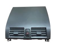 Calandres avant Compatible Avec Mazda Pour 3 2004 2005 2006 2007 2008 2009 Console Centrale Grille Tableau Bord Climatiseur AC Cadre Couvercle Panneau Sortie D'air(Middle 1pcs)