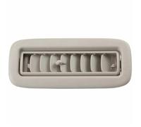 Calandres avant Compatible Avec Mitsubishi Pour Pajero 2007-2020 Couvercle Grille Sortie D'air Conditionné Pour Toit Intérieur Voiture(Beige Complete)