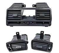Calandres avant Compatible Avec Mitsubishi Pour Pajero Pour Montero V31 1990-2004 Grille Ventilation Pour Tableau Bord Grille Ventilation Pour Voiture(3pcs)