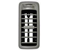 Calandres avant Compatible Avec Pour Traffic Ii 2001-2015 Panneau Central Du Tableau Bord Noir Ou Gris Bouche D'aération Centrale Tableau Bord Pour Climatisation(Gray)